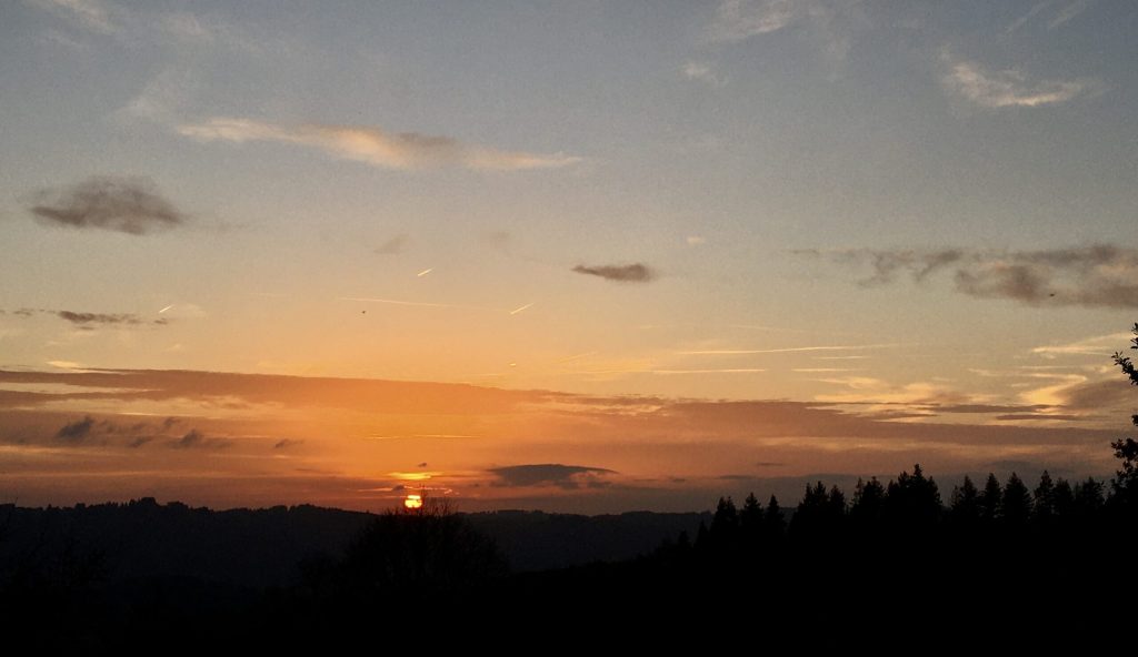 L’heure d’hiver (haïbun)