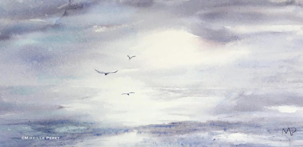 La tête dans les nuages&nbsp;(haïgas)