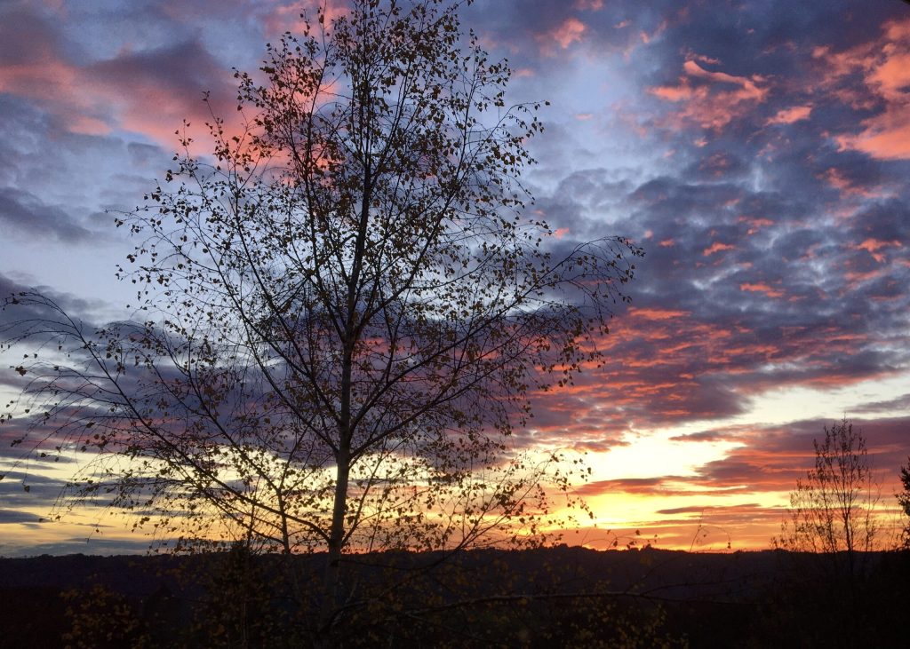 Poésie du temps qui passe