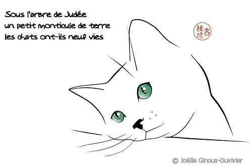 Deux haïgas de Joëlle&nbsp;Ginoux-Duvivier