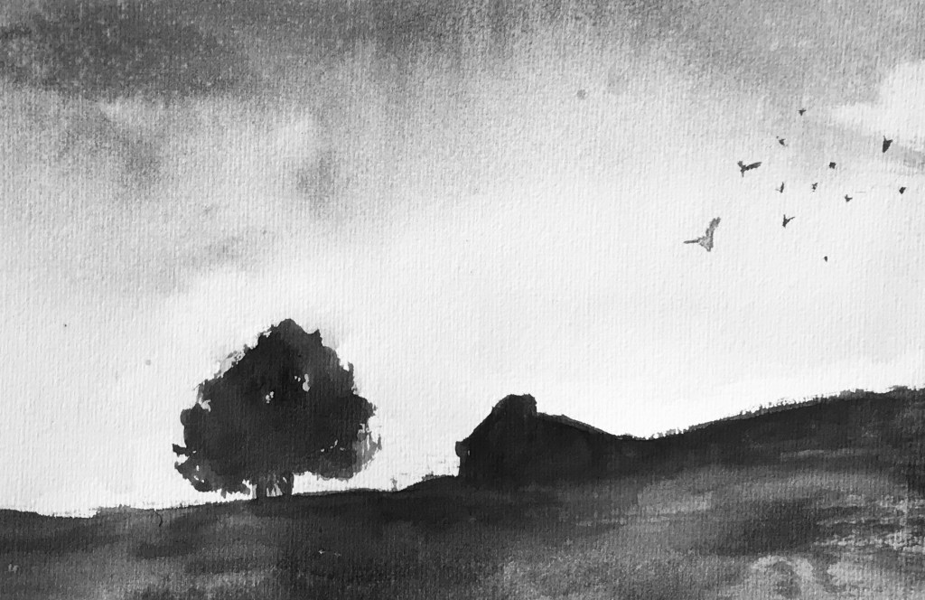 Fin du jour&nbsp;(haïgas)