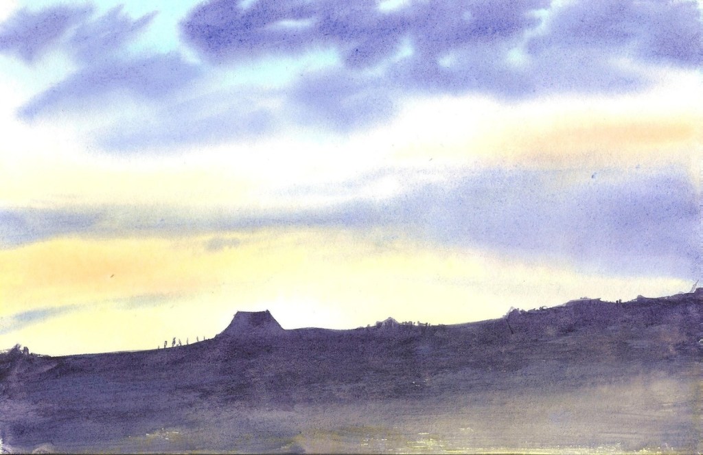 Inspirations Aubrac (peintures)