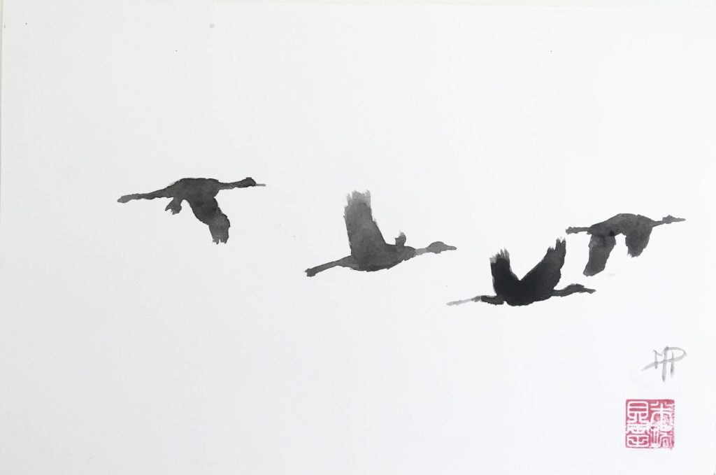 Bruissements d&rsquo;ailes