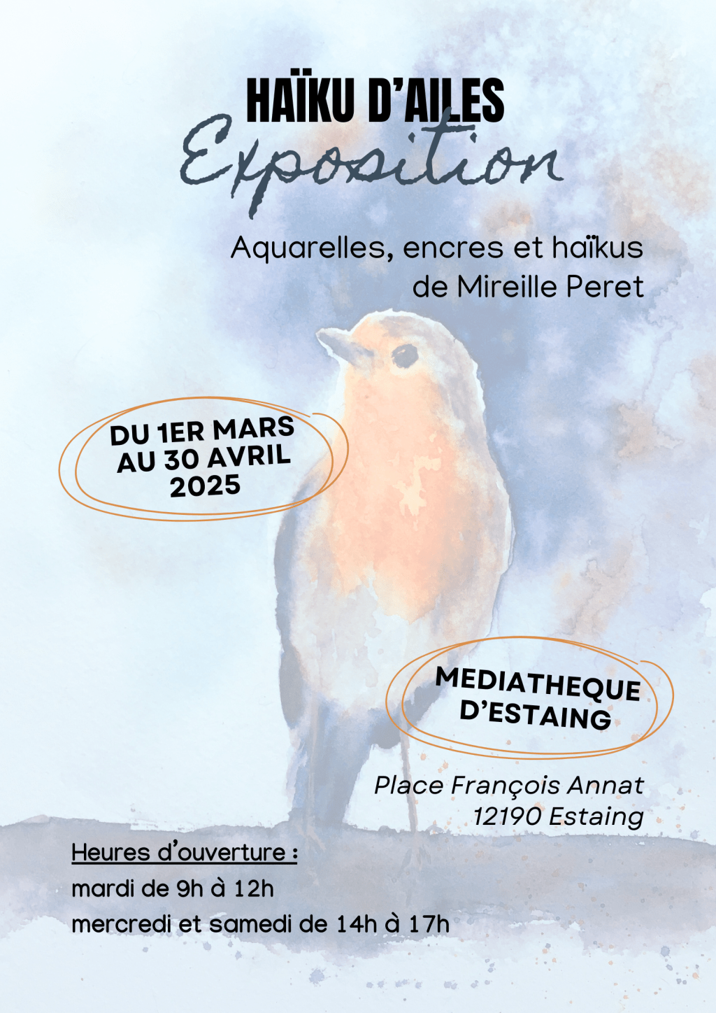 &laquo;&nbsp;Haïku d&rsquo;ailes&nbsp;&raquo;